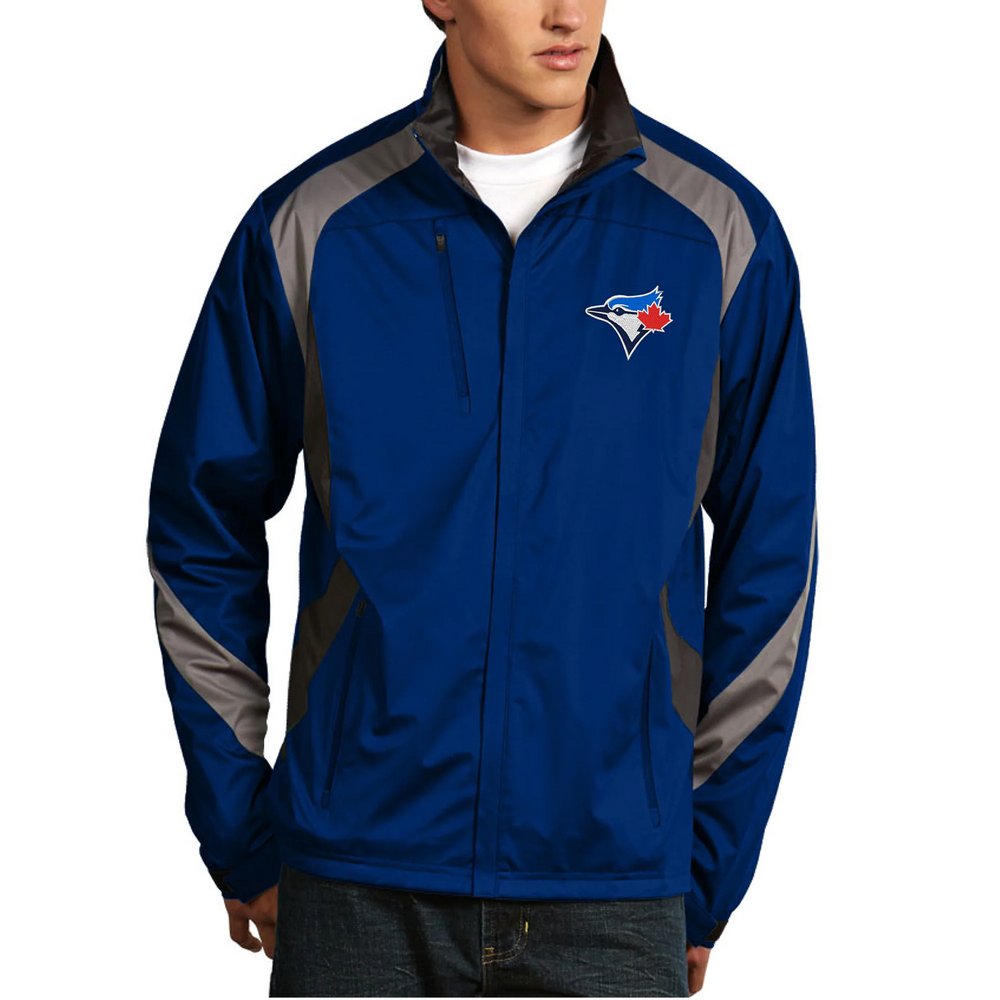 Toronto Blue Jays Antigua Tempest Full-Zip Jacket - Royal