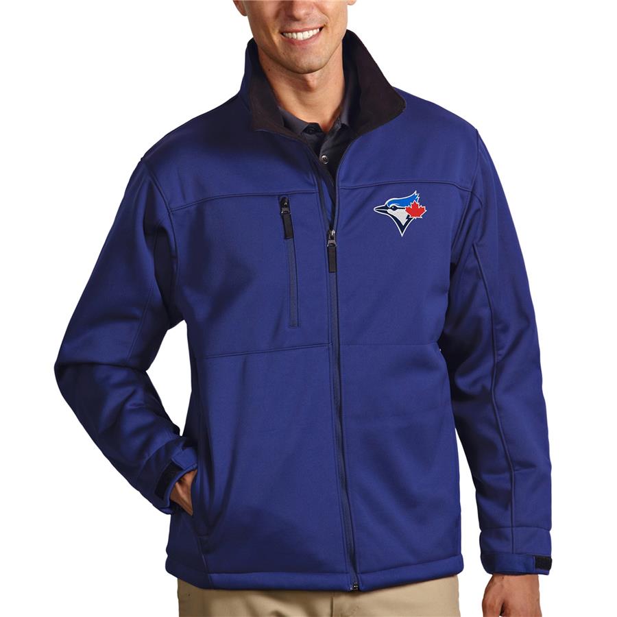 Toronto Blue Jays Antigua Traverse Full-Zip Jacket - Royal
