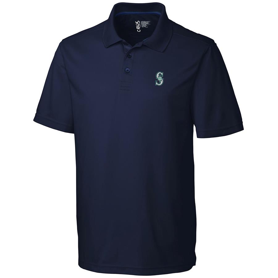 Seattle Mariners CBUK by Cutter & Buck DryTec Fairwood Polo - Navy