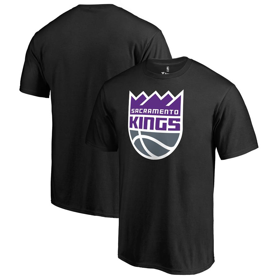 Футболка Sacramento Kings Primary Logo (чёрный)