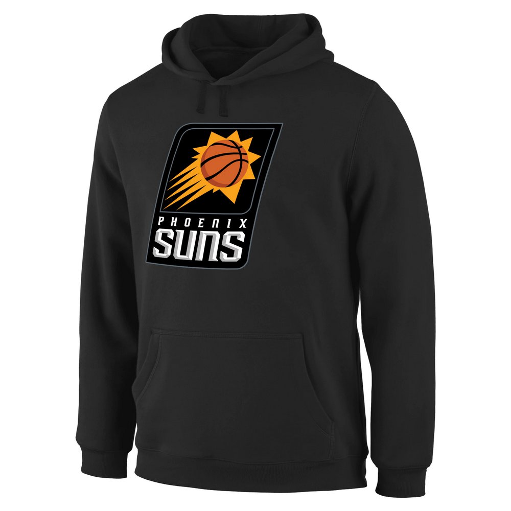Худи Phoenix Suns Fanatics Branded Primary Logo (чёрный)