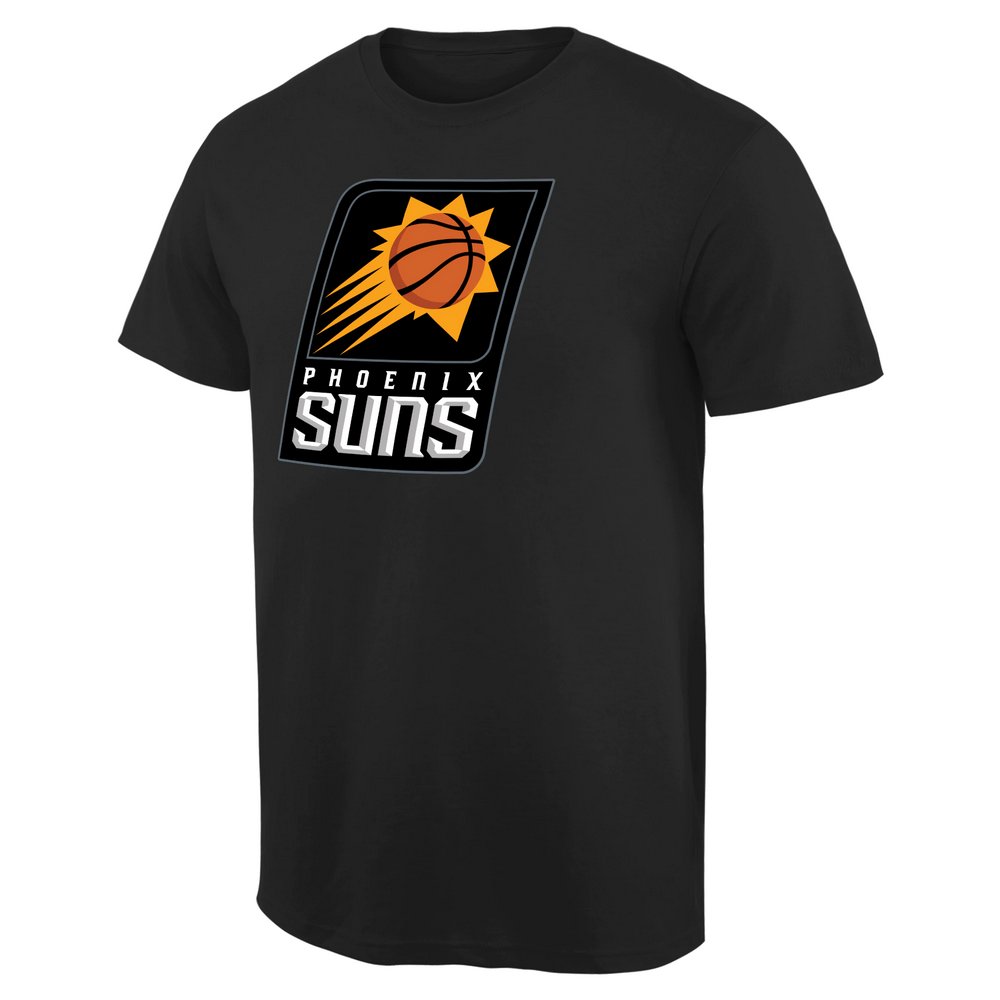 Футболка Phoenix Suns Fanatics Branded Primary Logo (чёрный)