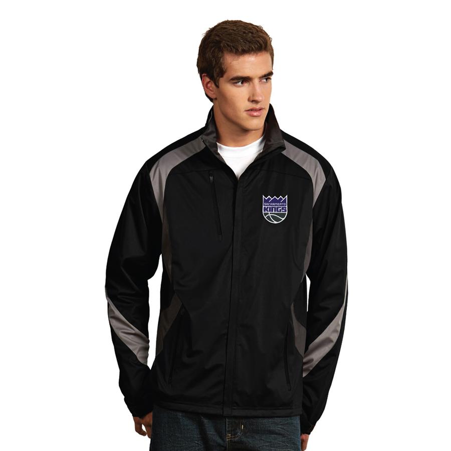 Куртка на молнии Sacramento Kings Antigua New Logo Tempest Desert Dry Xtra-Lite (чёрный)