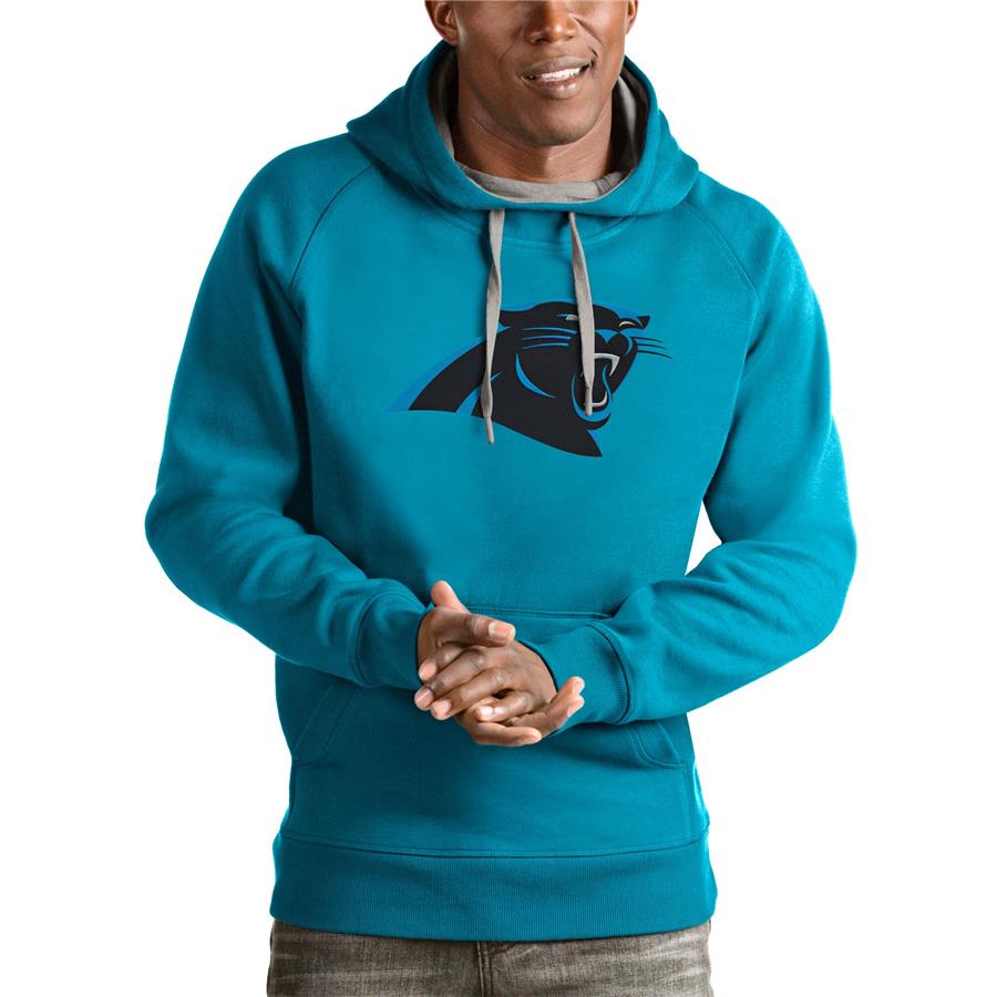 Худи Carolina Panthers Antigua Victory (синий)