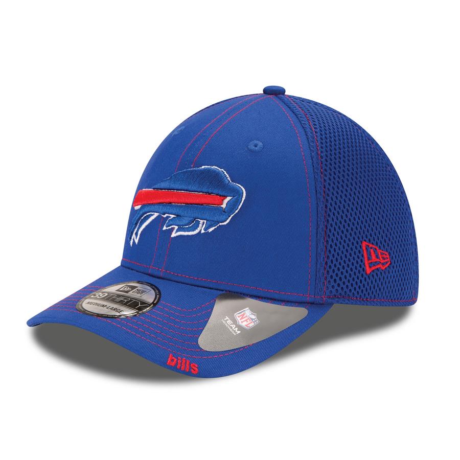 Buffalo Bills New Era Neo 39THIRTY Flex Hat - Royal