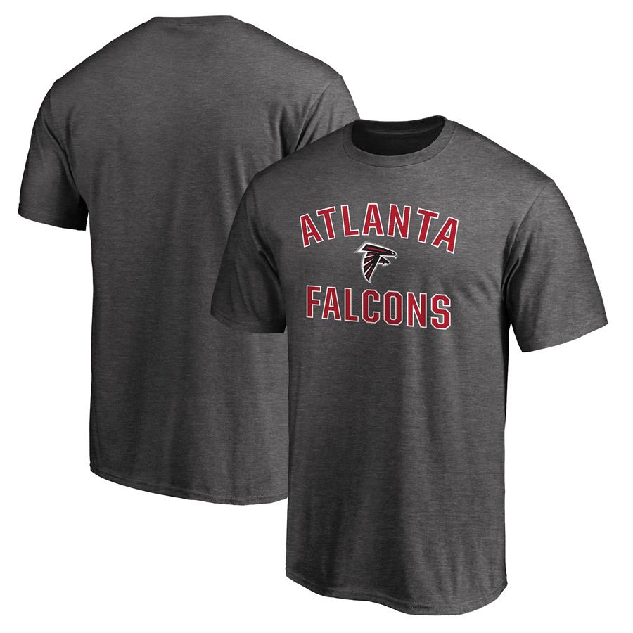 Atlanta Falcons NFL Pro Line by Fanatics Branded Victory Arch T-Shirt - Gray