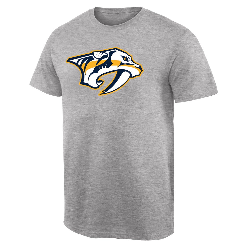 Футболка Nashville Predators Team Primary Logo (светло-серый)