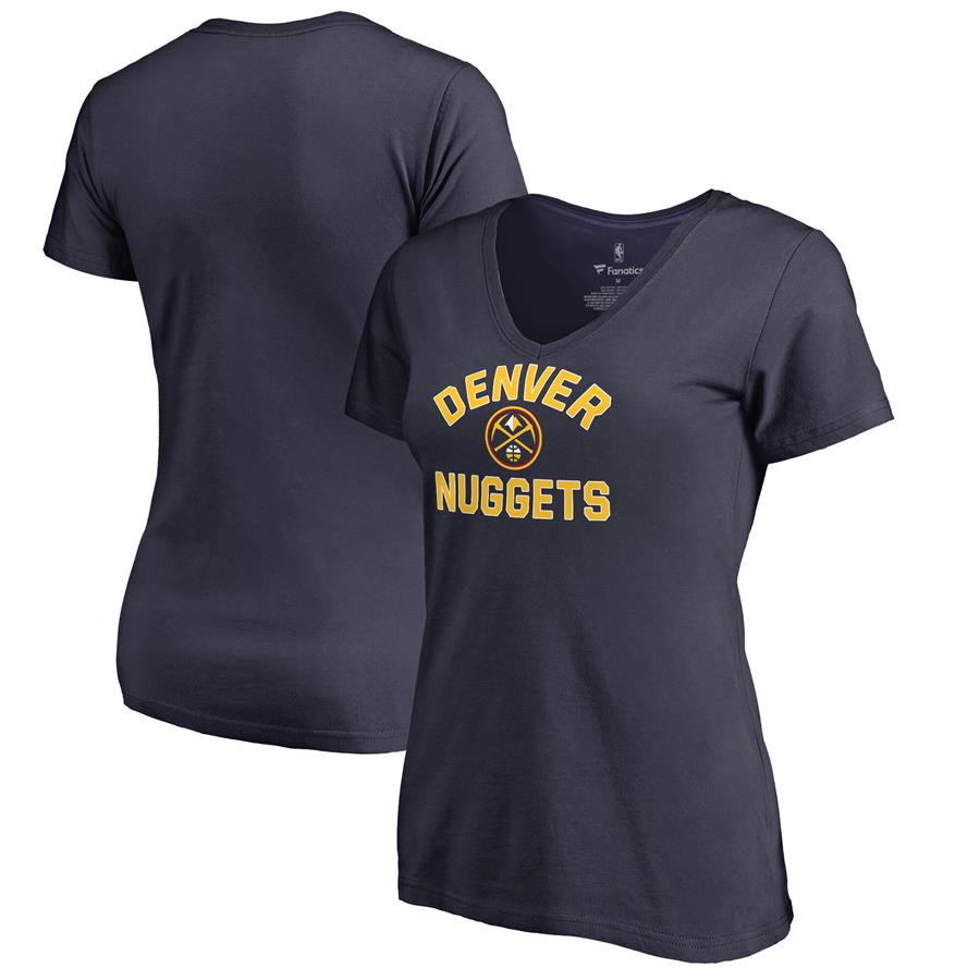 Denver Nuggets Women's Overtime T-Shirt - Navy