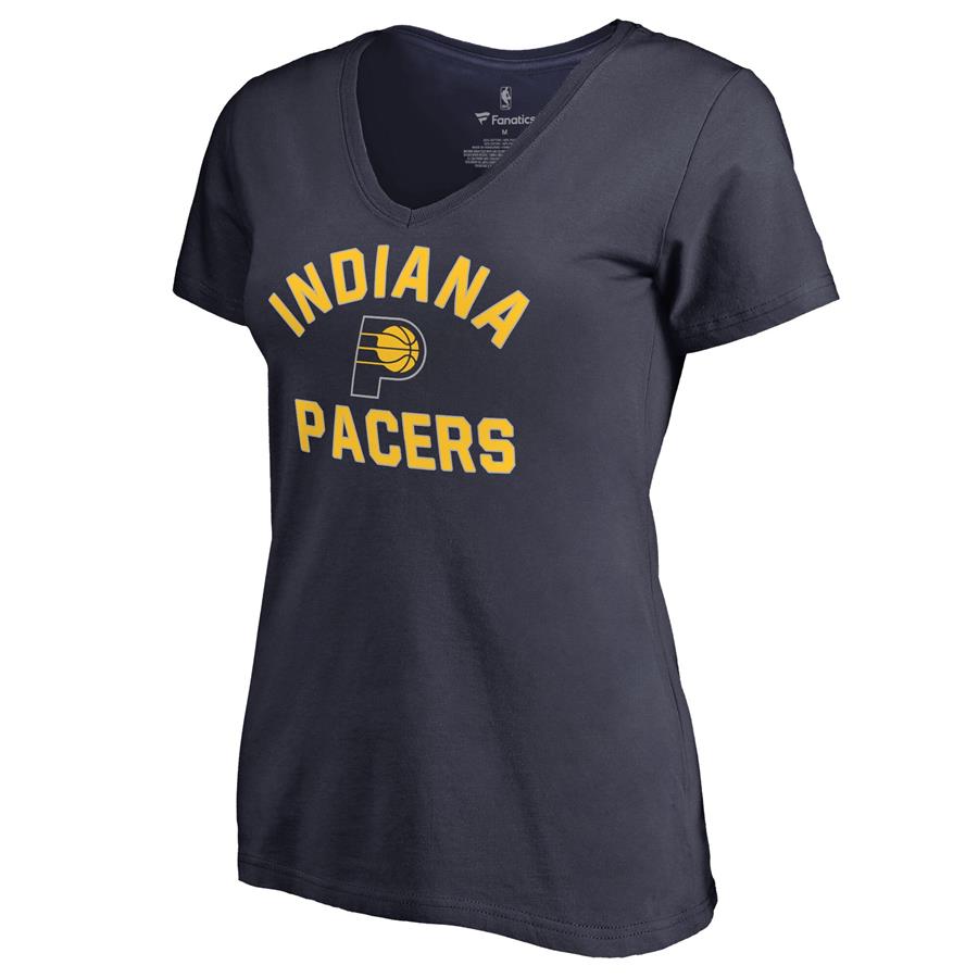 Женская футболка Indiana Pacers Overtime (тёмно-синий)