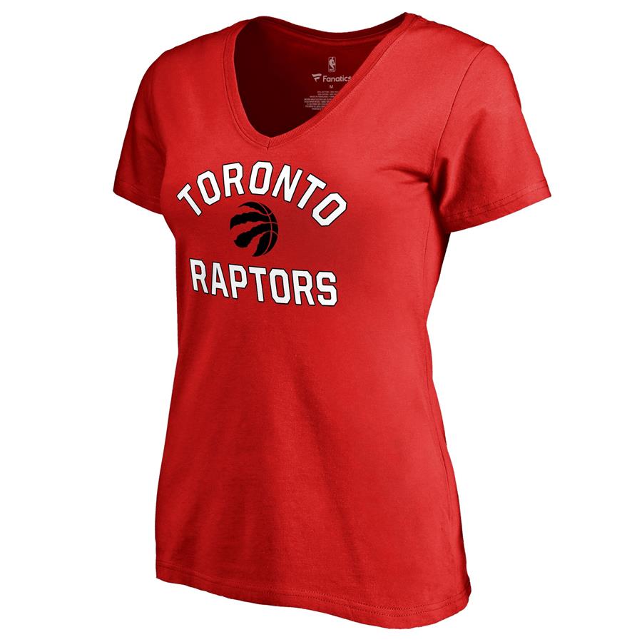 Toronto Raptors Women's Overtime T-Shirt - Red