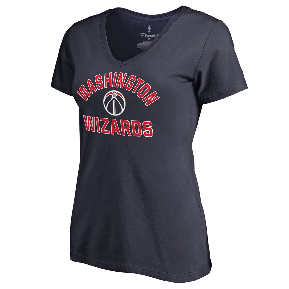 Washington Wizards Women's Overtime T-Shirt - Navy