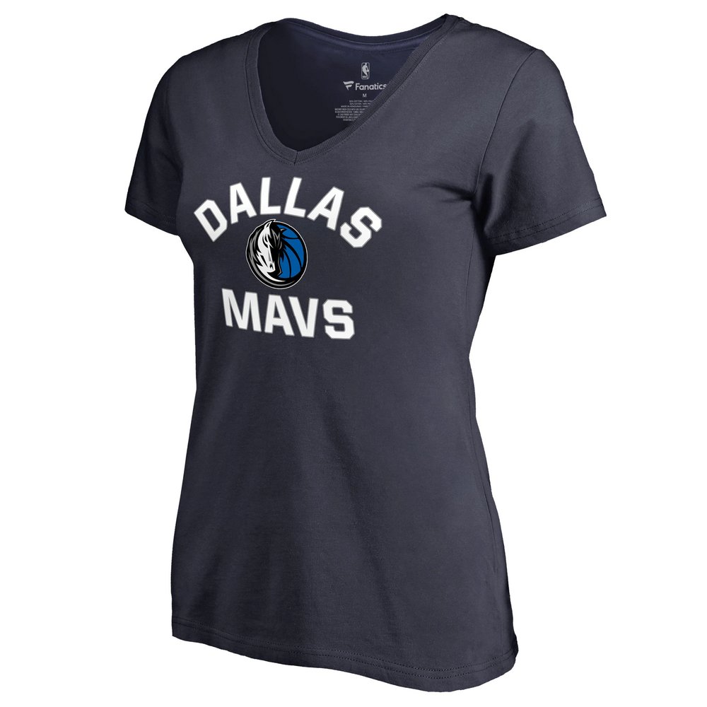 Dallas Mavericks Women's Overtime T-Shirt - Navy