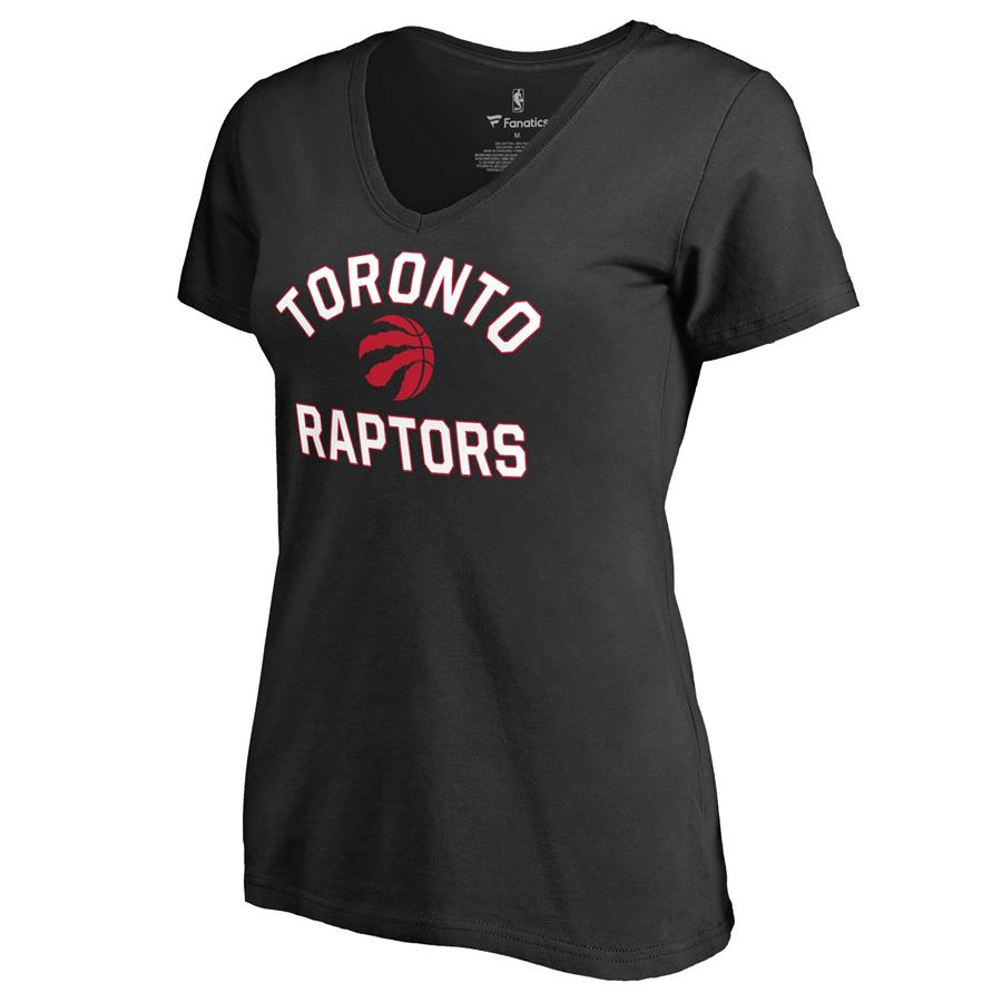 Toronto Raptors Women's Overtime T-Shirt - Black