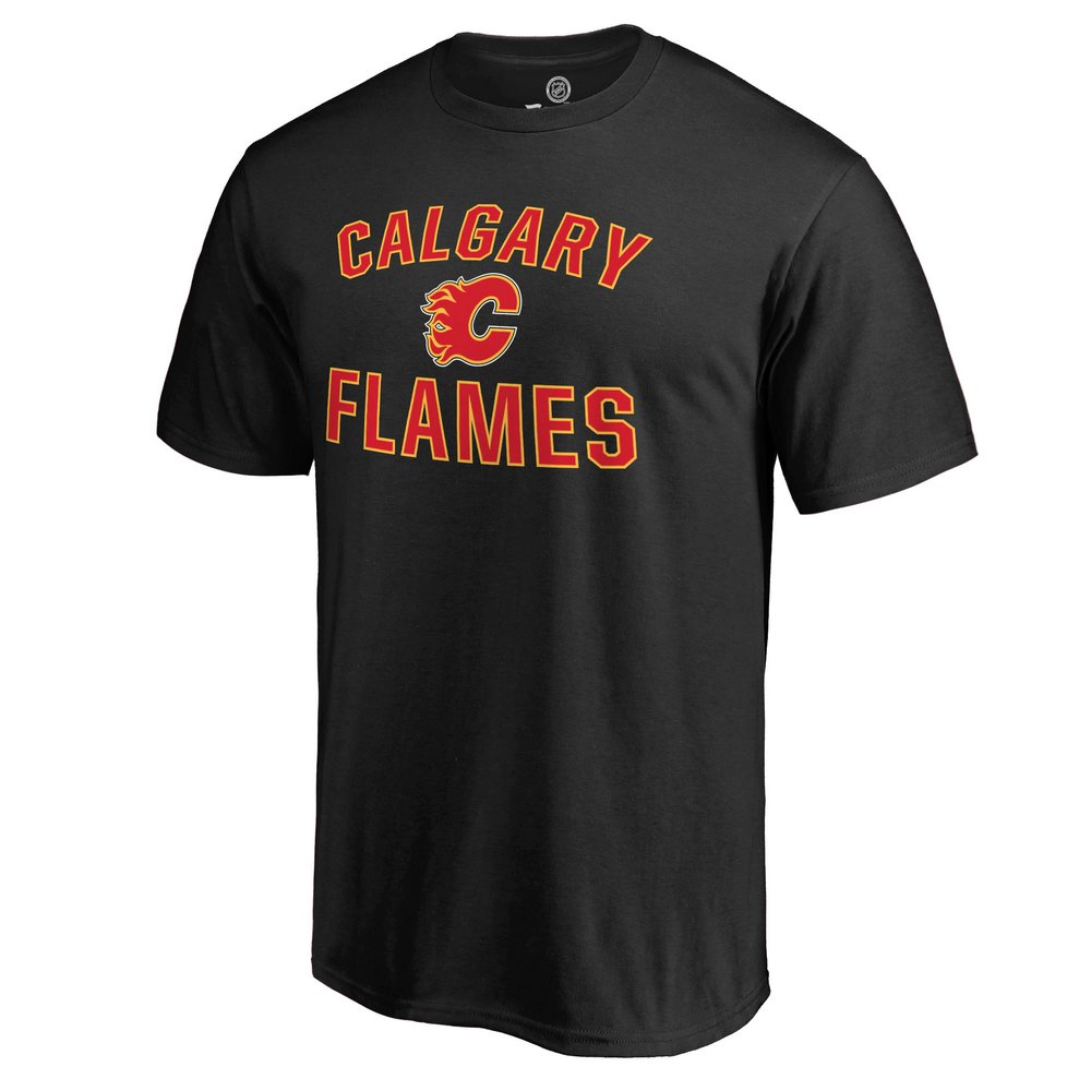 Calgary Flames Victory Arch T-Shirt - Black