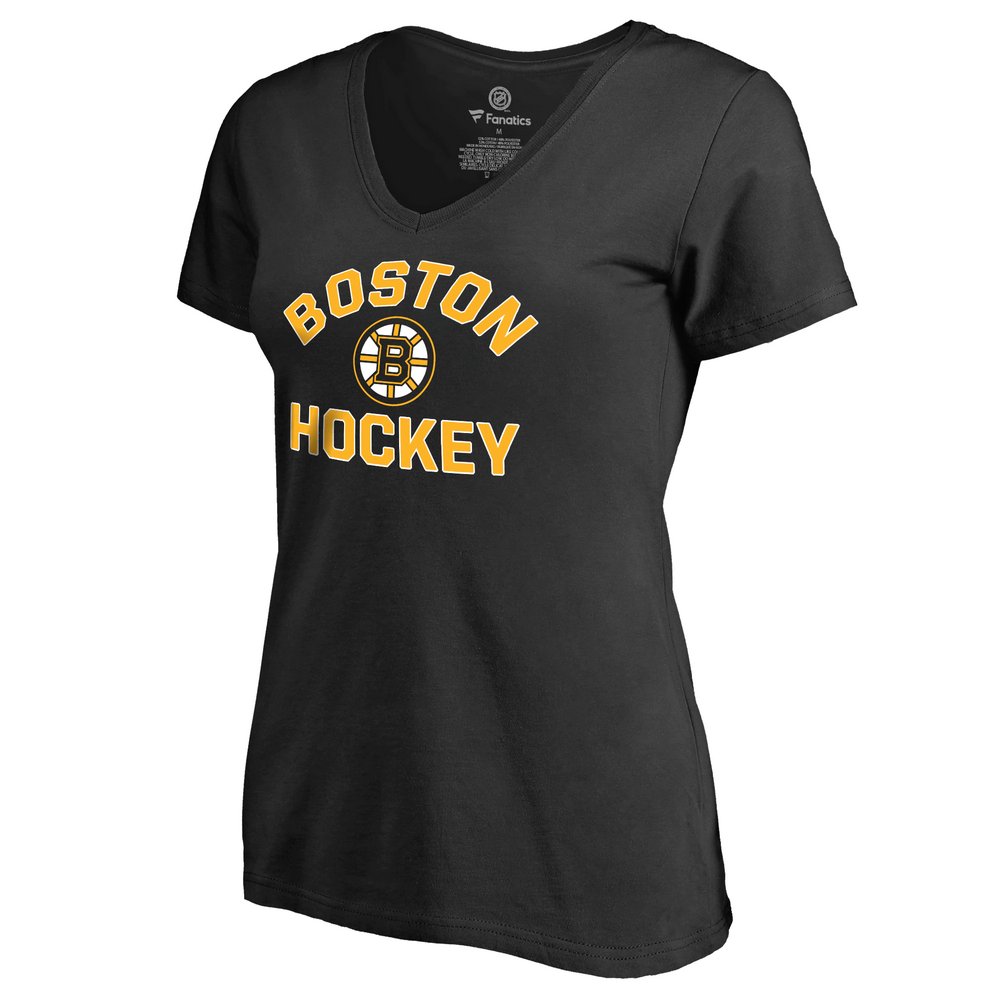 Boston Bruins Women's Overtime T-Shirt - Black