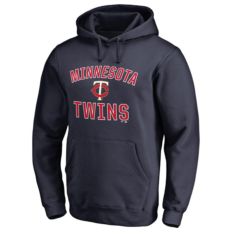 Худи Minnesota Twins Victory Arch (тёмно-синий)