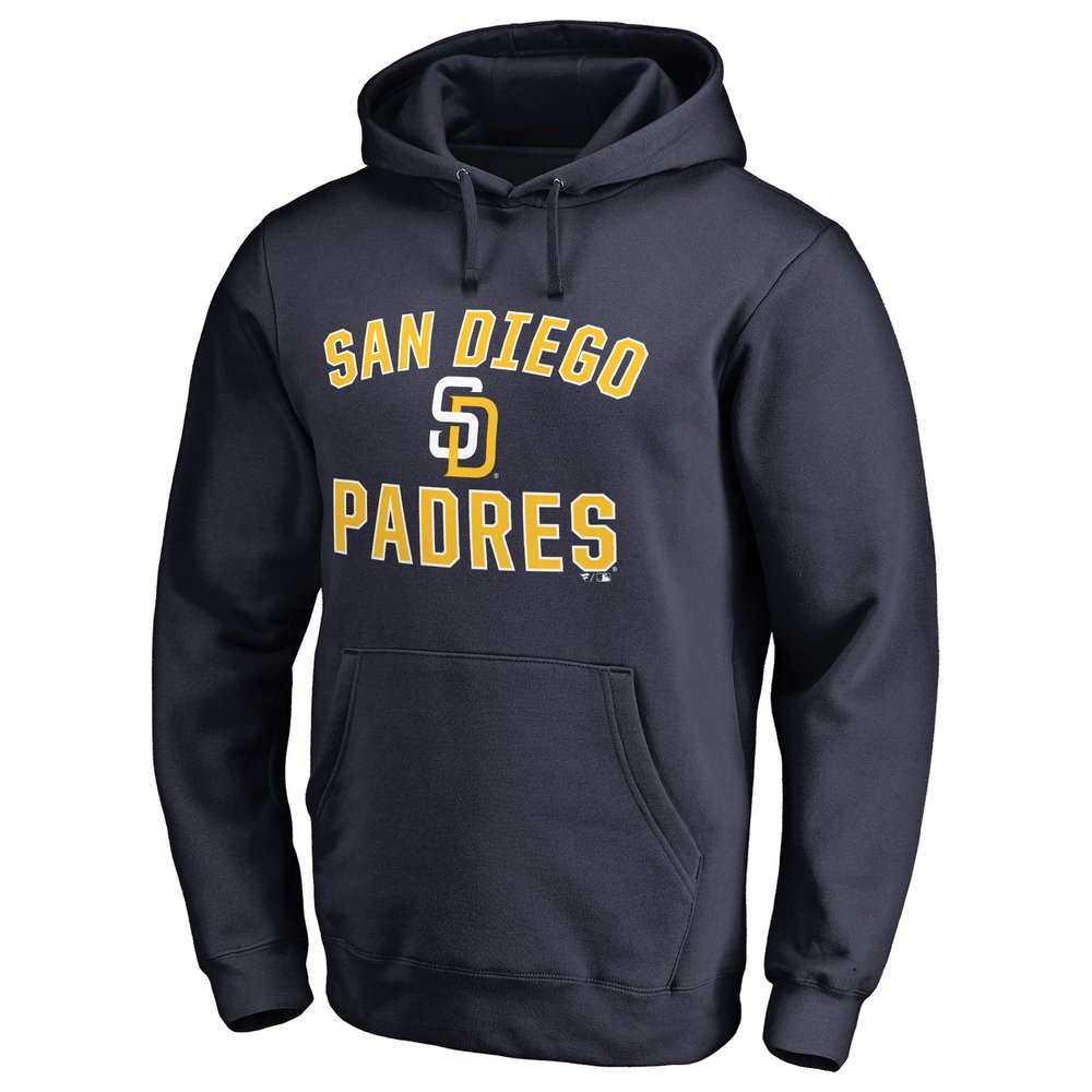 San Diego Padres Victory Arch Pullover Hoodie - Navy