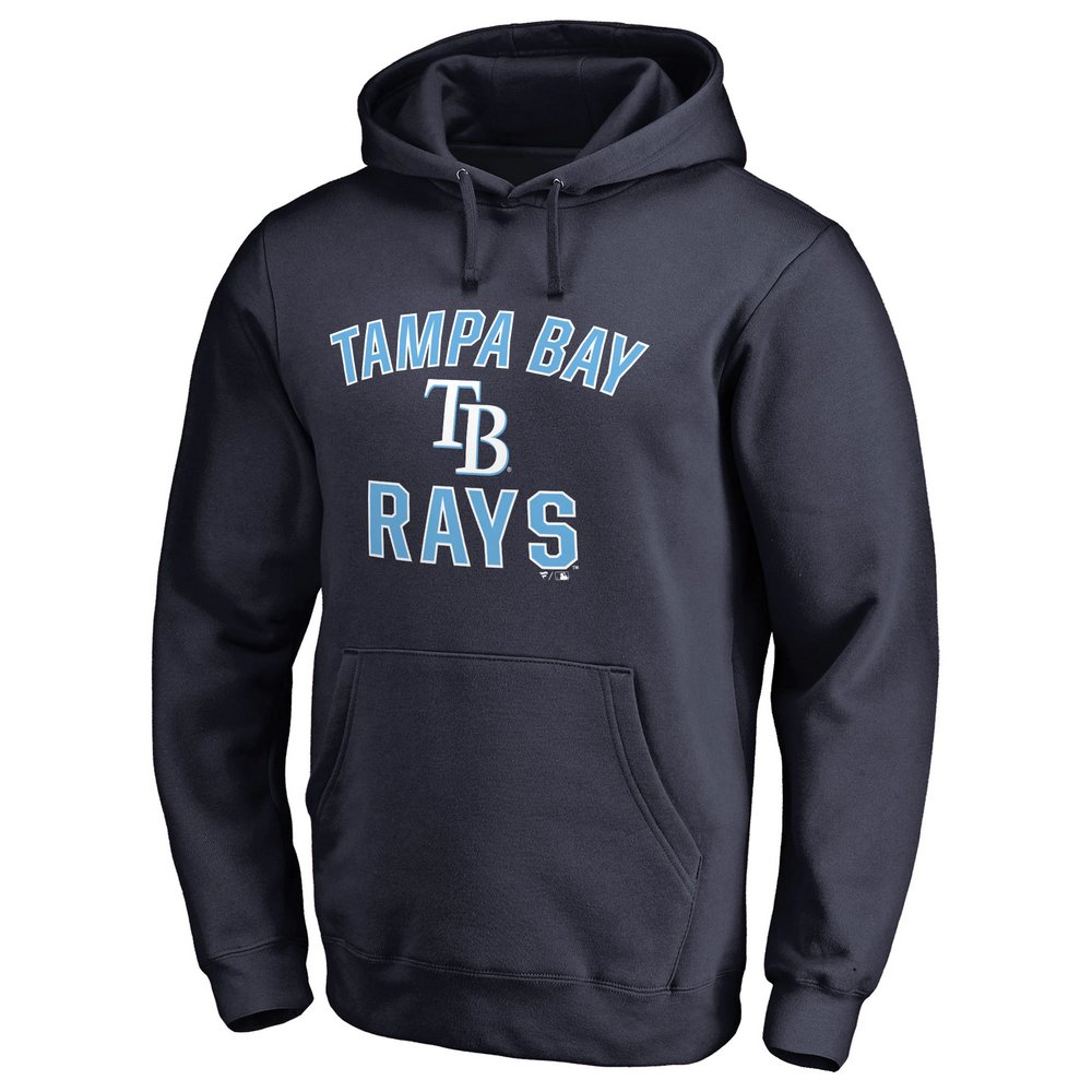 Tampa Bay Rays Victory Arch Pullover Hoodie - Navy