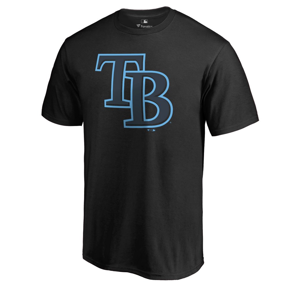 Tampa Bay Rays Taylor T-Shirt - Black