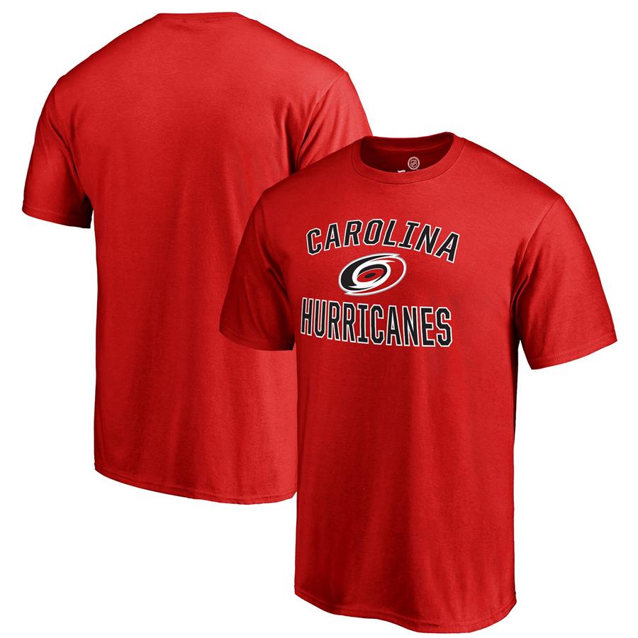 Carolina Hurricanes Victory Arch T-Shirt - Red