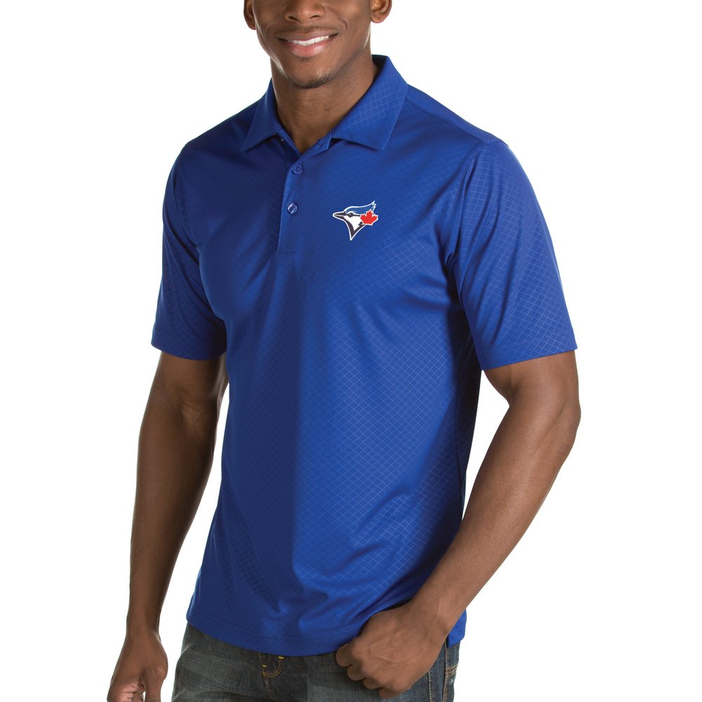 Toronto Blue Jays Antigua Inspire Desert Dry Polo - Royal