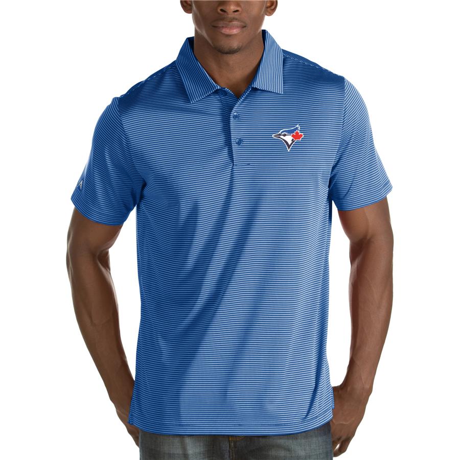 Toronto Blue Jays Antigua Quest Desert Dry Polo - Royal