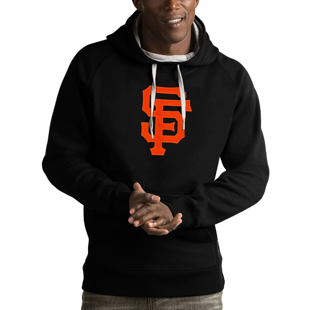 Худи San Francisco Giants Antigua Victory (чёрный)