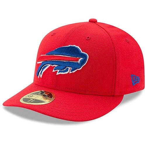 Buffalo Bills New Era Omaha Low Profile 59FIFTY Structured Hat - Red