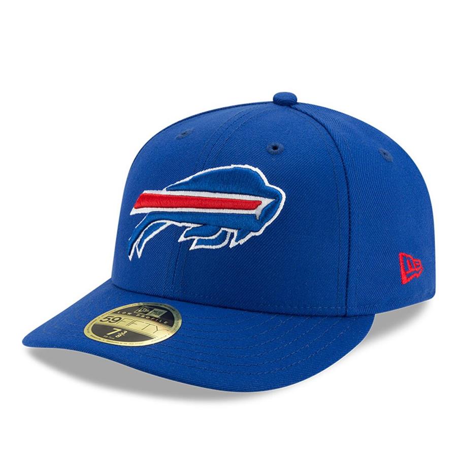Buffalo Bills New Era Omaha Low Profile 59FIFTY Structured Hat - Royal