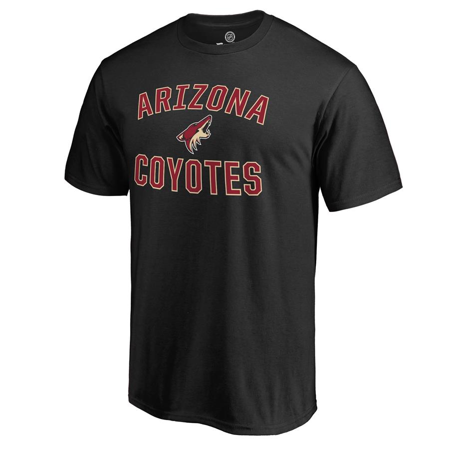 Arizona Coyotes Victory Arch T-Shirt - Black