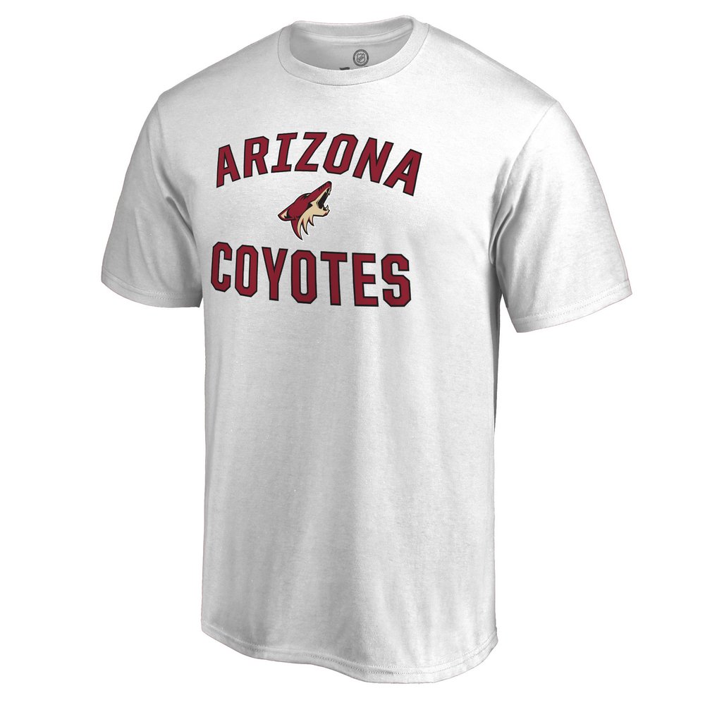 Arizona Coyotes Victory Arch T-Shirt - White