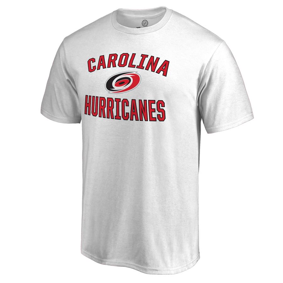 Carolina Hurricanes Victory Arch T-Shirt - White