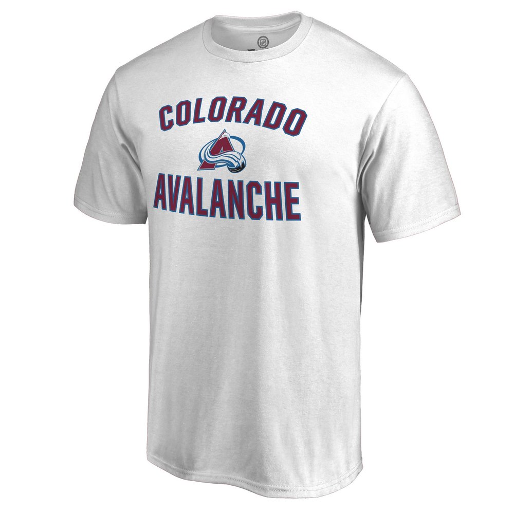 Colorado Avalanche Victory Arch T-Shirt - White