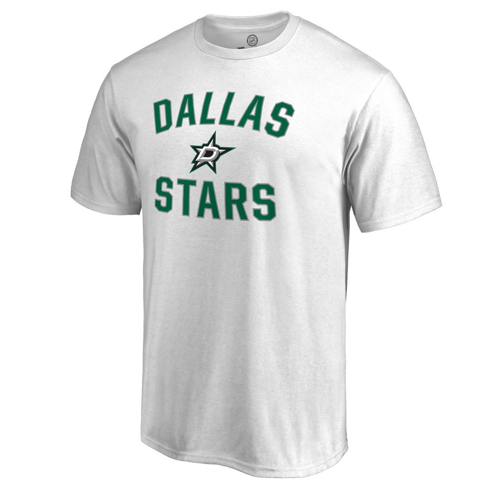 Dallas Stars Victory Arch T-Shirt - White