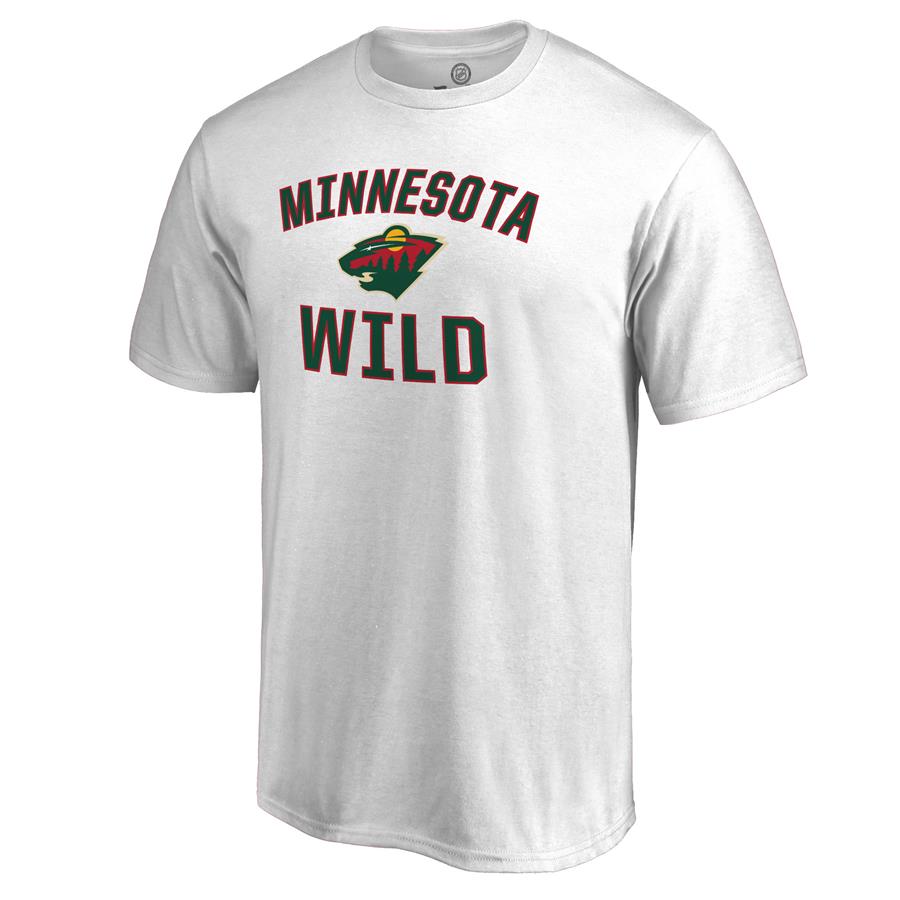 Футболка Minnesota Wild Victory Arch (белый)