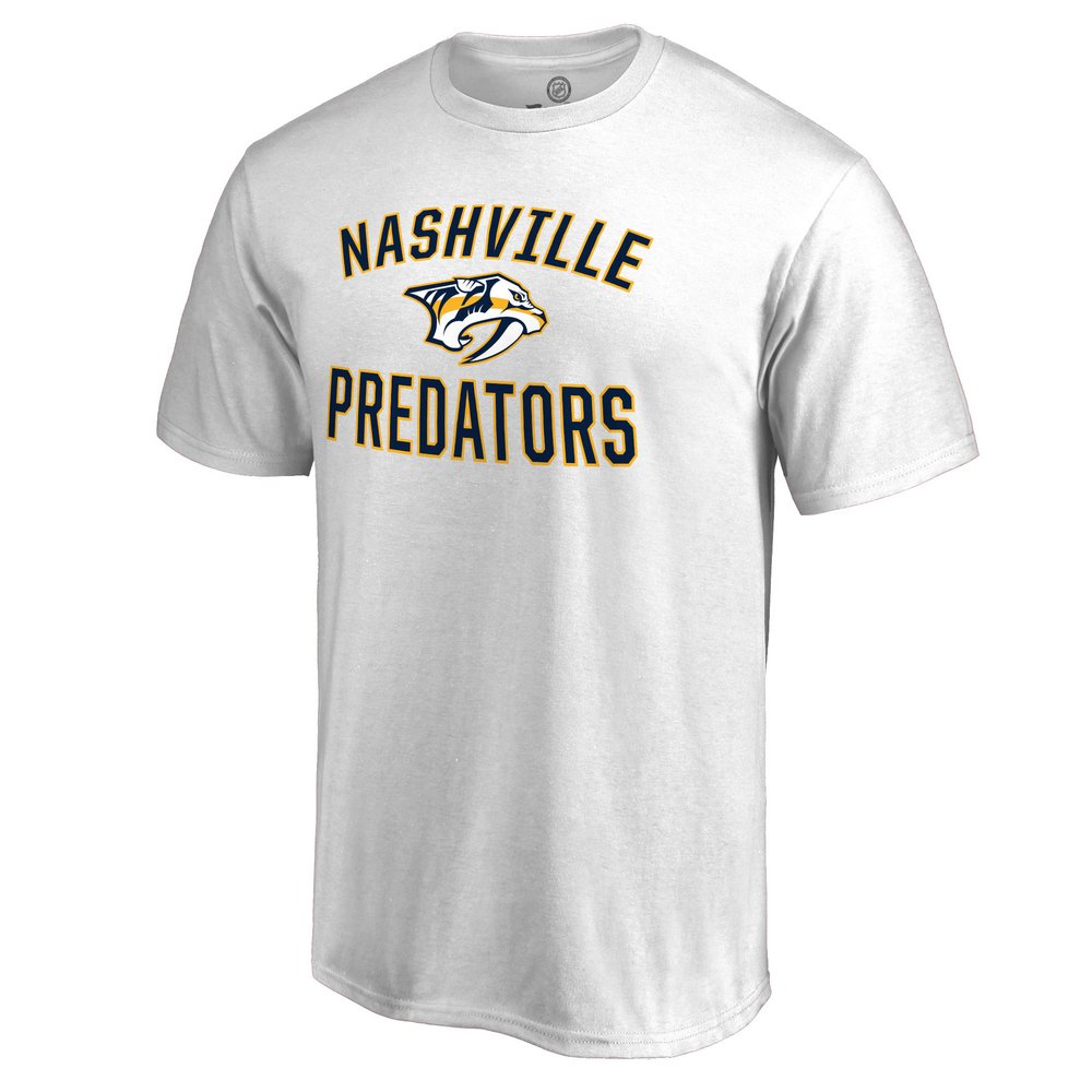 Футболка Nashville Predators Victory Arch (белый)