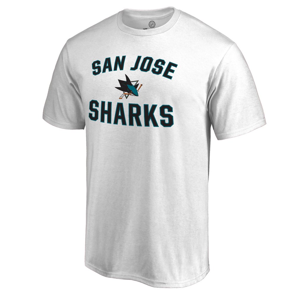 Футболка San Jose Sharks Victory Arch (белый)