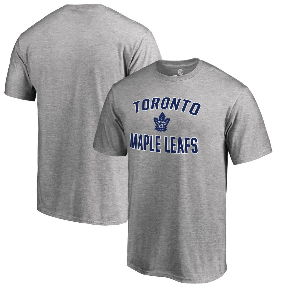 Toronto Maple Leafs Victory Arch T-Shirt - Ash