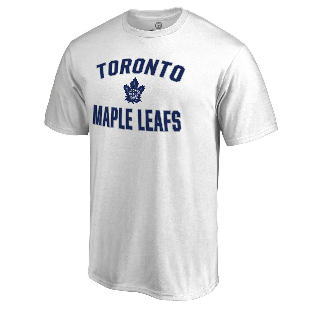 Toronto Maple Leafs Victory Arch T-Shirt - White