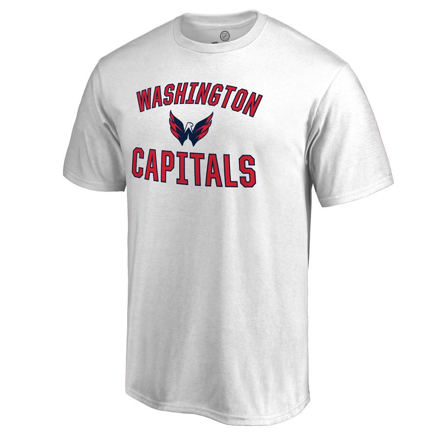 Washington Capitals Victory Arch T-Shirt - White