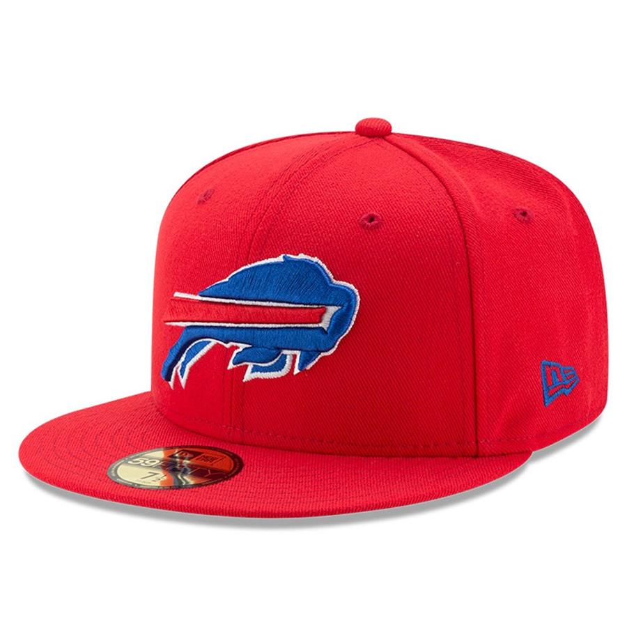 Buffalo Bills New Era Omaha 59FIFTY Hat - Red