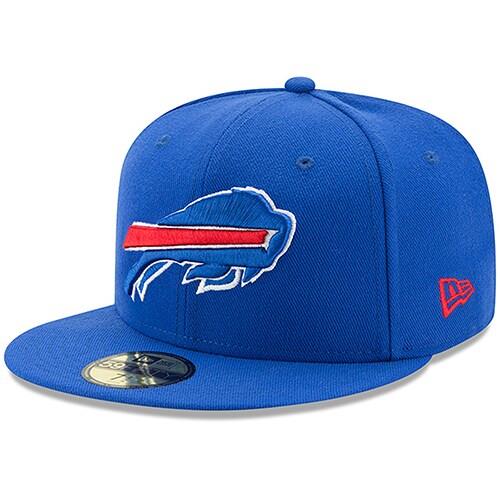 Buffalo Bills New Era Omaha 59FIFTY Fitted Hat - Royal