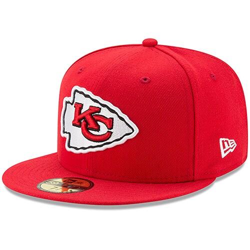 Kansas City Chiefs New Era Omaha 59FIFTY Fitted Hat - Red