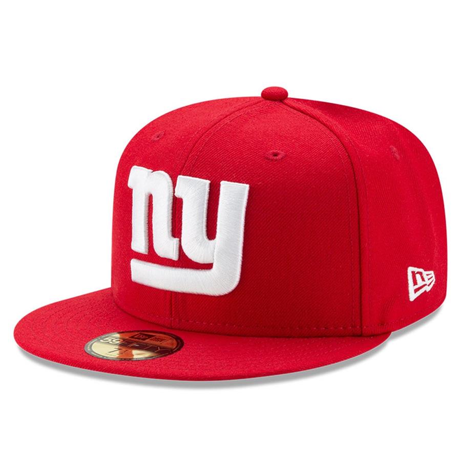 New York Giants New Era Omaha 59FIFTY Hat - Red