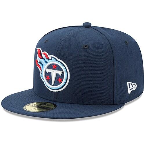 Tennessee Titans New Era Omaha 59FIFTY Hat - Navy