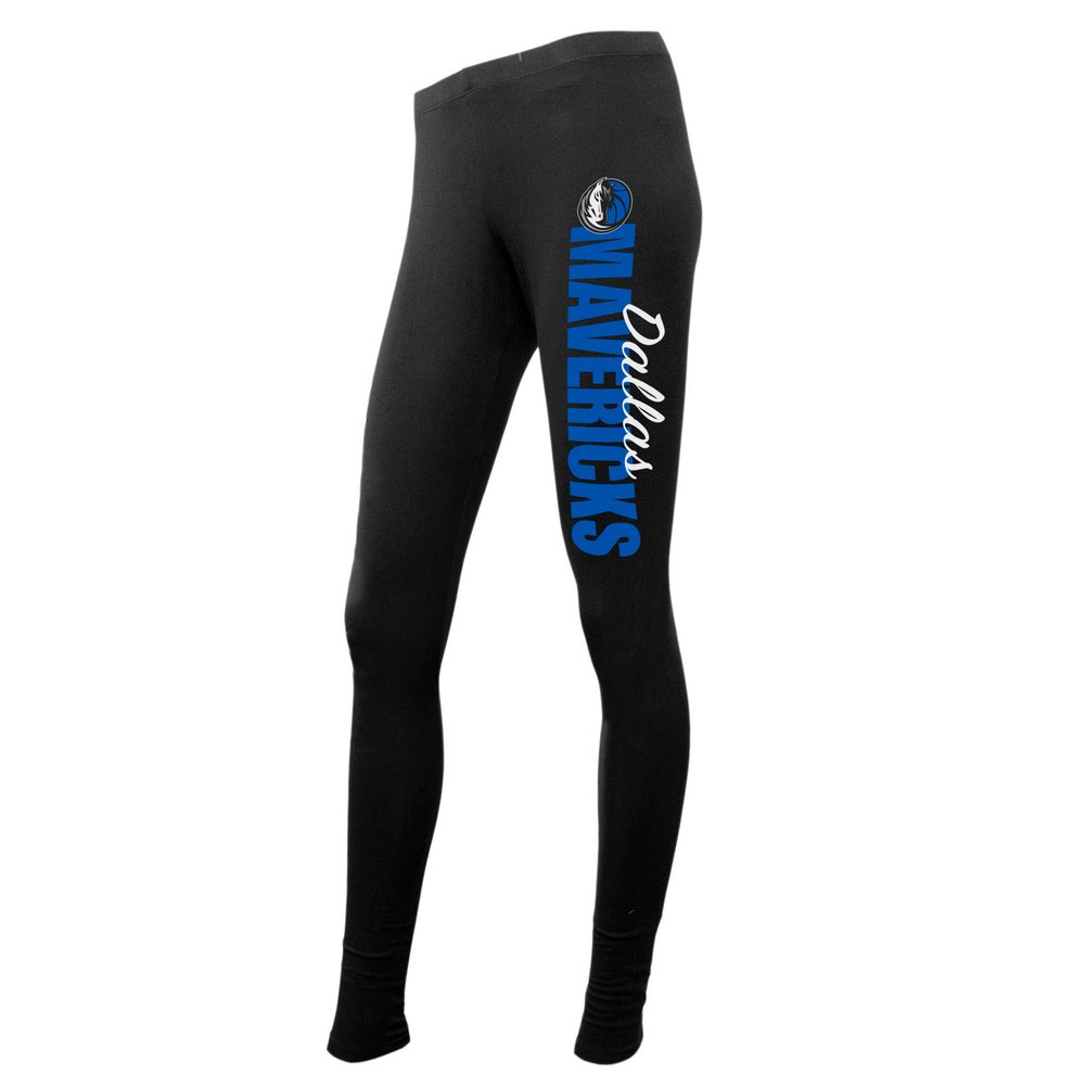 Dallas Mavericks Concepts Sport Women's Logo Leggings - Black
