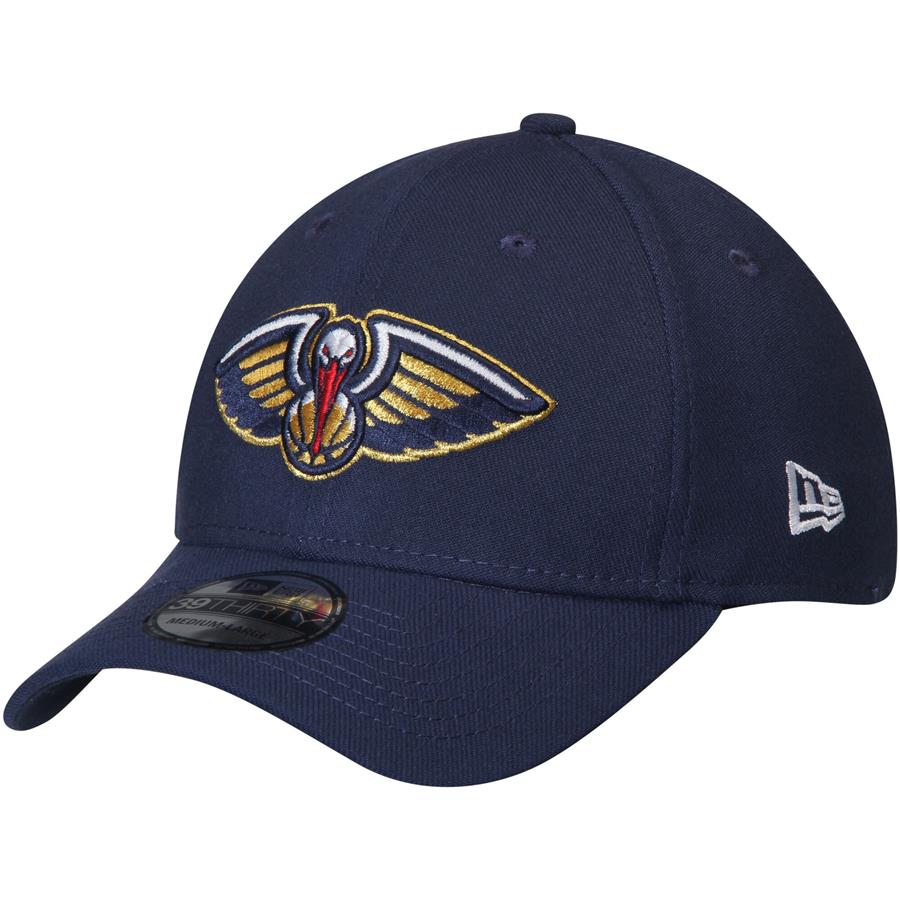 New Orleans Pelicans New Era Team Classic 39THIRTY Flex Hat - Navy