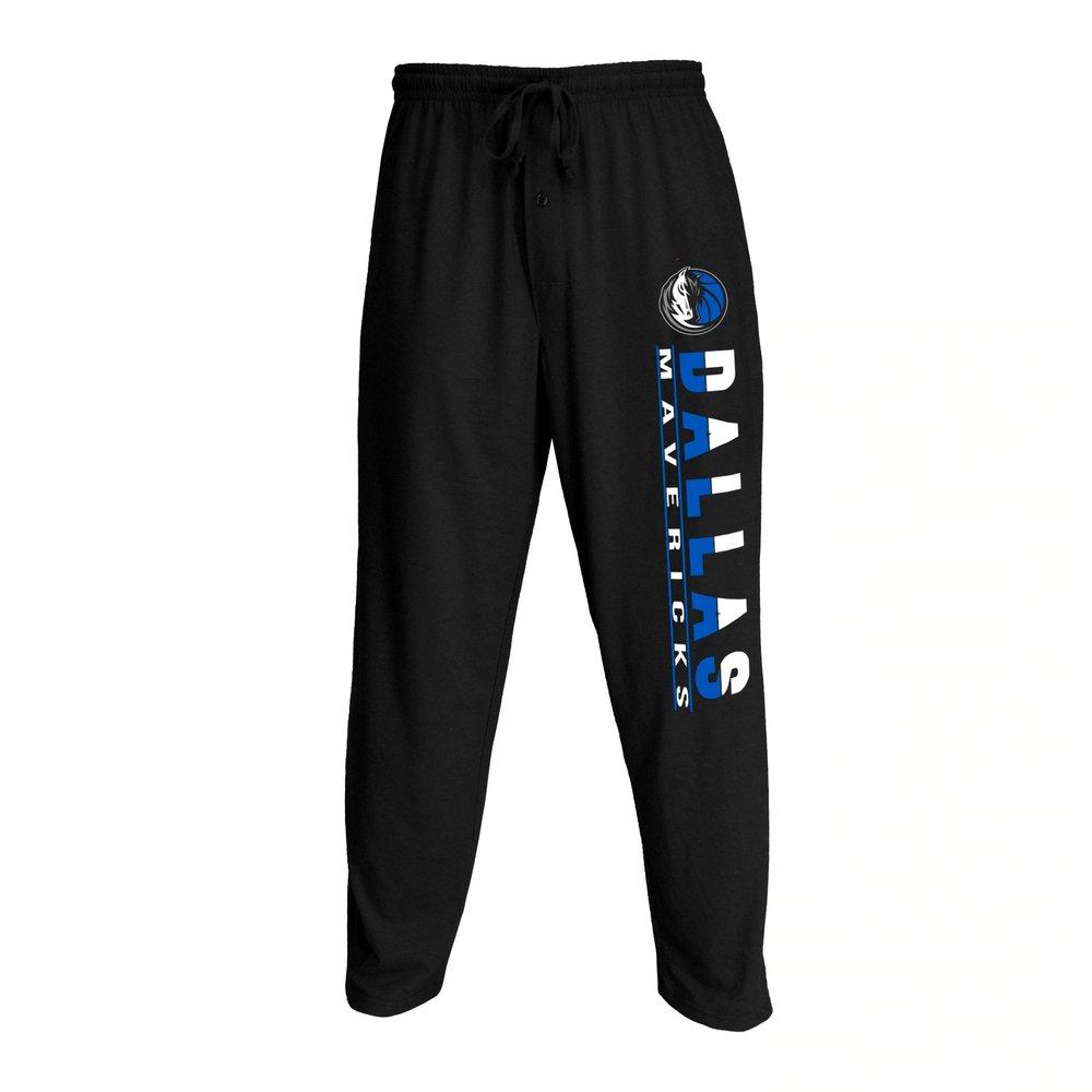 Dallas Mavericks Concepts Sport Solid Knit Pants - Black -