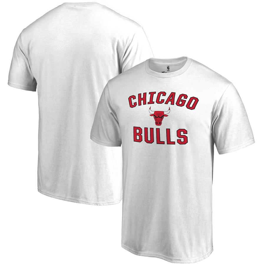Chicago Bulls Victory Arch T-Shirt - White