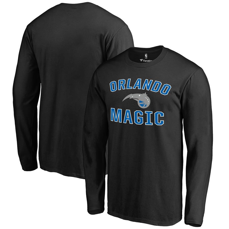 Orlando Magic Victory Arch Long Sleeve T-Shirt - Black